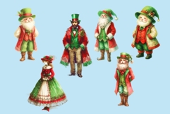 30 Shabby Chic Christmas Clipart PNGs Product Image 7