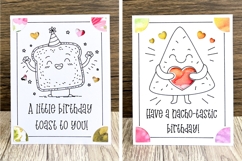 Birthday Insert Card SVG Bundle | 9 Holiday Card Designs Product Image 5