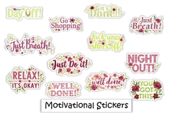 Full Summer Planner Kit 123 Items, PNGs Product Image 5