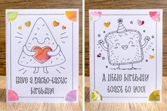 Birthday Insert Card SVG Bundle | 9 Holiday Card Designs Product Image 5