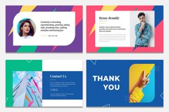 Halmahera - Creative Business &amp; Pop Art Google Slide Templat Product Image 6