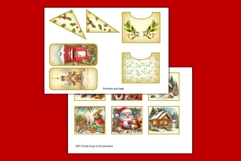 Christmas Mistletoe Folio Craft Kit Product Image 5