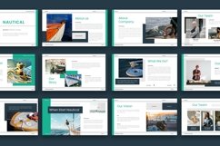 Nautical-Business Google Slide Template Product Image 2