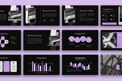 Serra-Business PowerPoint Template Product Image 4