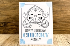 Birthday Insert Card SVG Bundle | 9 Holiday Card Designs Product Image 6