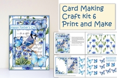 Summer Flowers Card Making Kit 6 Product Image 1