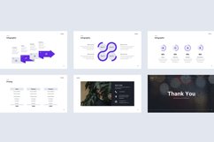 Exodus - Minimal Bussines Powerpoint Template Product Image 6