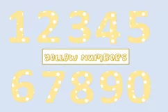 Cute Birthday Bunnies Clipart 50pieces PNGs 300dpi Product Image 6