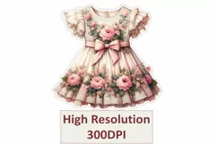 Shabby Chic Clipart Fussy Cuts for scrapbooks & Journals Product Image 6
