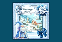 Scandinavian Christmas Card Kit JPEG and PNG Product Image 6