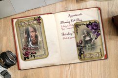 Gothic Ephemera Cards. Journals, Scrapbooks Product Image 4