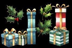 Whimsical Christmas Bundle 35 PNGs Product Image 6