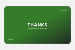 FROODIEST - Food &amp; Culinary PowerPoint Template Product Image 7