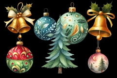 Whimsical Christmas Bundle 35 PNGs Product Image 7
