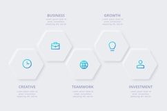 Neumorphic Animated PowerPoint Template Product Image 9