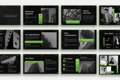 Baytech-Business PowerPoint Template Product Image 2