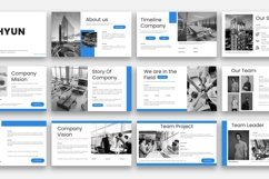 JIHYUN - Google Slide Presentation Template Product Image 2