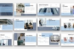 Gravity-Business PowerPoint Template Product Image 2