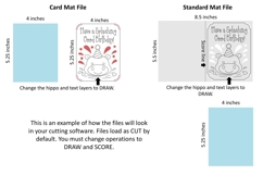 Birthday Insert Card SVG Bundle | 9 Holiday Card Designs Product Image 7