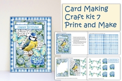 Summer Flowers Card Making Kit 7 Product Image 1