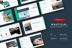 Nautical-Business PowerPoint Template Product Image 1