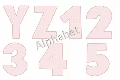 New Baby Clipart, Backgrounds and Borders PNG and JPEG Product Image 8