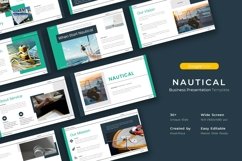 Nautical-Business Google Slide Template Product Image 1