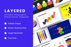 Layered Business Infographic Presentation Template Product Image 2
