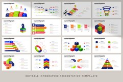 Layered Business Infographic Presentation Template Product Image 5