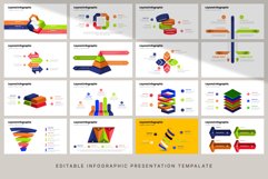 Layered Business Infographic Presentation Template Product Image 6