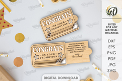 Sliding Greeting Cards Bundle Lasercut. Card with slider SVG Product Image 12