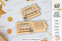 Sliding Greeting Cards Bundle Lasercut. Card with slider SVG Product Image 8