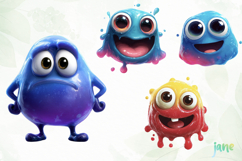 Slime Monster Sublimation Product Image 1