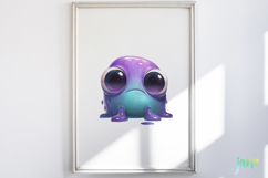 Slime Monster Sublimation Product Image 3
