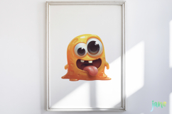 Slime Monster Sublimation Product Image 2