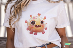 Slime Monster Sublimation Product Image 2
