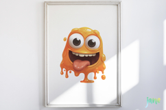 Slime Monster Sublimation Product Image 2