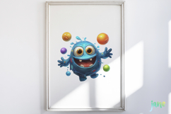 Slime Monster Sublimation Product Image 2