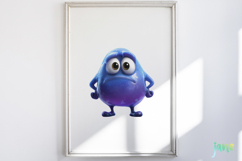 Slime Monster Sublimation Product Image 2