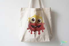 Slime Monster Sublimation Product Image 3