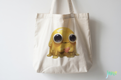 Slime Monster Sublimation Product Image 2