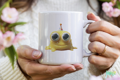 Slime Monster Sublimation Product Image 4