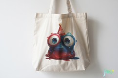 Slime Monster Sublimation Product Image 4