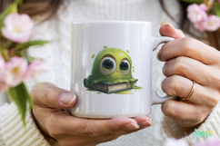 Slime Monster Sublimation Product Image 4