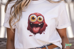 Slime Monster Sublimation Product Image 5