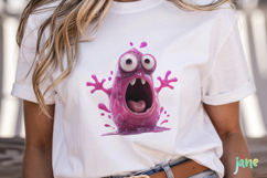 Slime Monster Sublimation Product Image 5