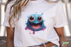 Slime Monster Sublimation Product Image 5