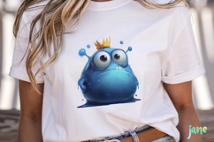 Slime Monster Sublimation Product Image 5