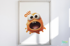 Slime Monster Sublimation Product Image 5