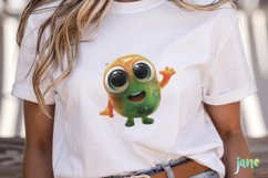 Slime Monster Sublimation Product Image 5